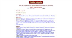 Desktop Screenshot of 1902encyclopedia.com