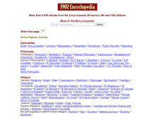 Tablet Screenshot of 1902encyclopedia.com